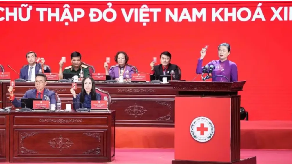 H&ocirc;m nay, khai mạc Đại hội Hội Chữ thập đỏ Việt Nam- Ảnh 1.