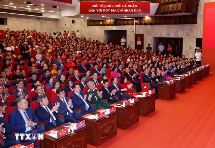Tổng B&iacute; thư, Chủ tịch nước T&ocirc; L&acirc;m giữ cương vị Chủ tịch danh dự Hội chữ thập Đỏ- Ảnh 4.