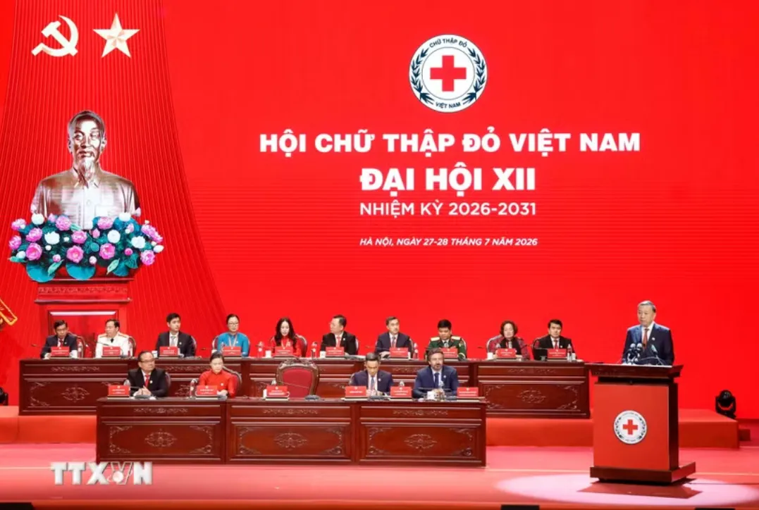 Tổng B&iacute; thư, Chủ tịch nước T&ocirc; L&acirc;m: Chuyển từ cứu trợ t&igrave;nh thế sang chủ động ph&ograve;ng ngừa- Ảnh 1.