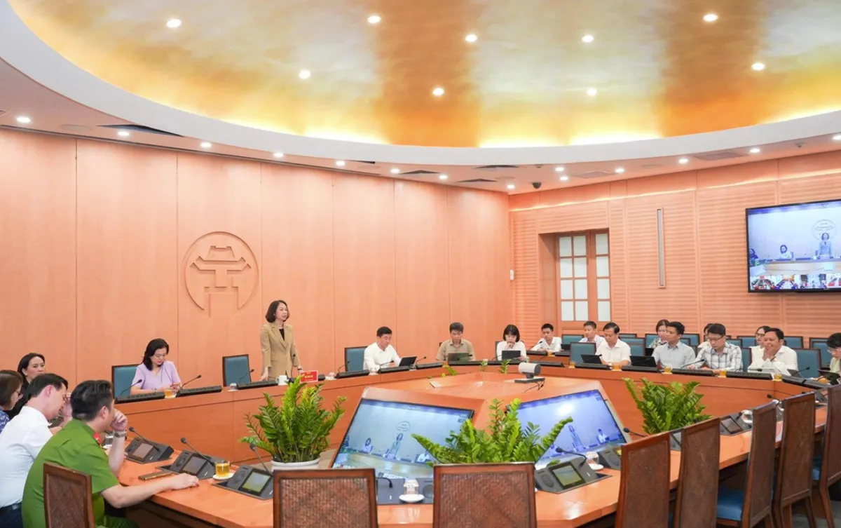 H&agrave; Nội triển khai HanoiCheck tại 100% trường c&oacute; bữa ăn b&aacute;n tr&uacute; - Ảnh 1.