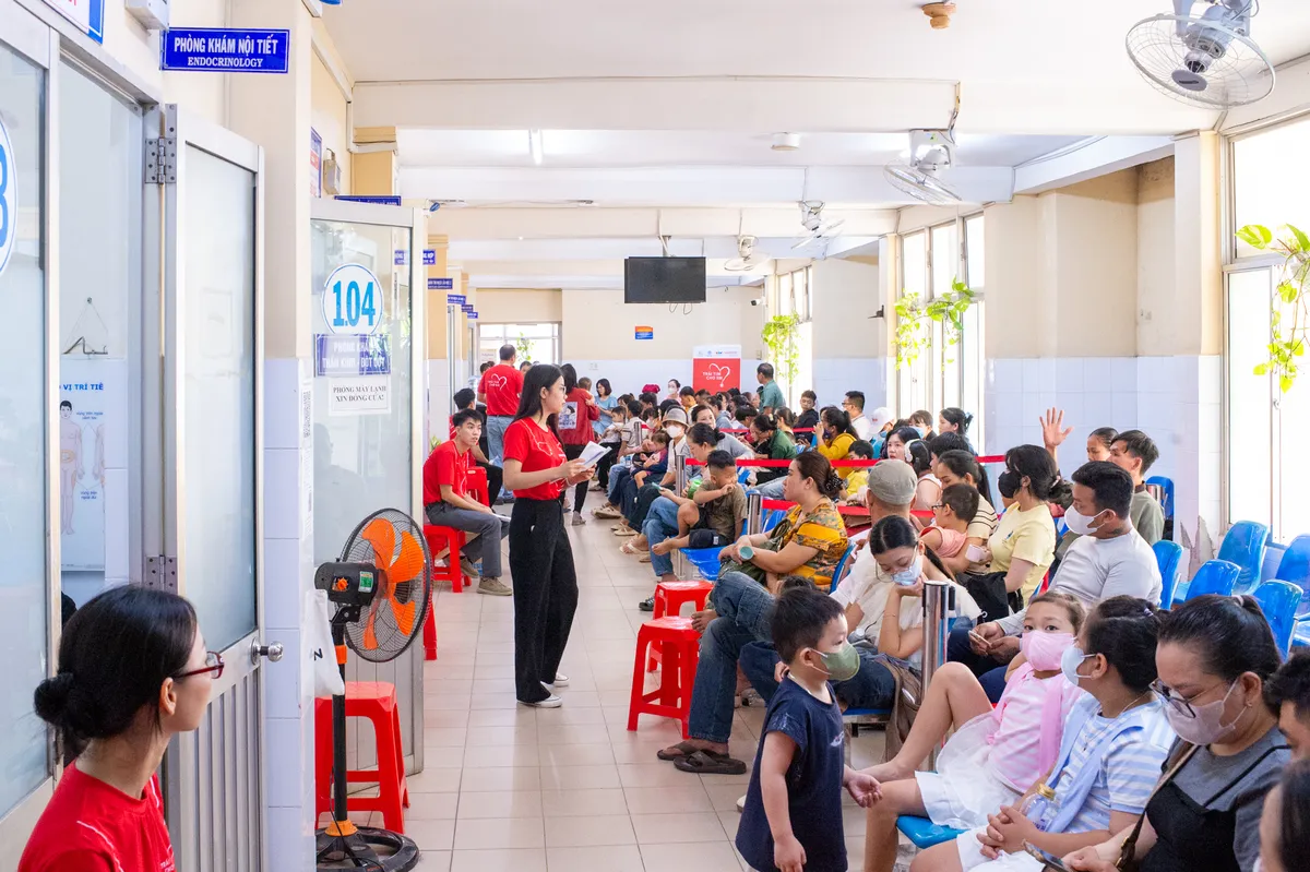Gần 1 tỷ đồng hỗ trợ điều trị cho trẻ mắc bệnh tim bẩm sinh tại Khánh Hòa - Ảnh 11.