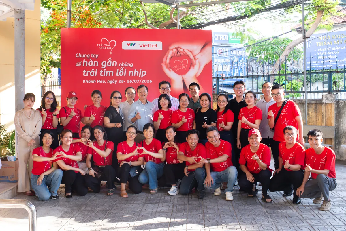 Gần 1 tỷ đồng hỗ trợ điều trị cho trẻ mắc bệnh tim bẩm sinh tại Khánh Hòa - Ảnh 4.