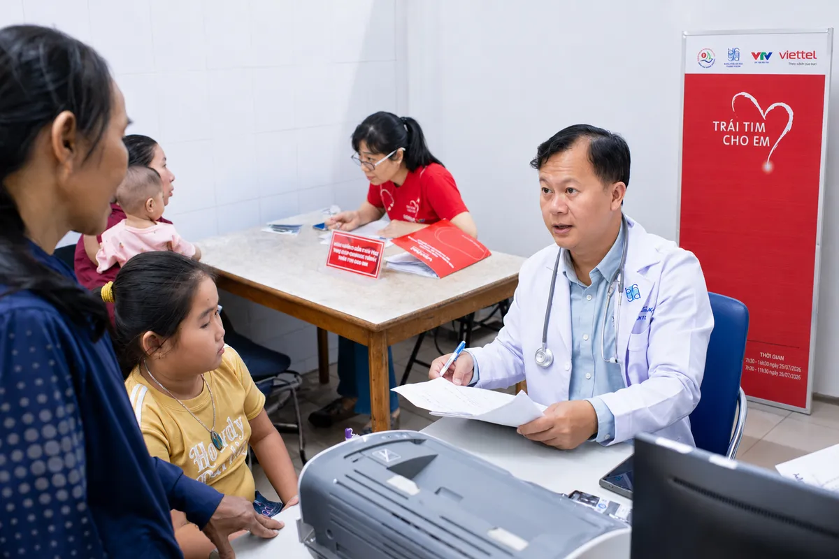 Gần 1 tỷ đồng hỗ trợ điều trị cho trẻ mắc bệnh tim bẩm sinh tại Khánh Hòa - Ảnh 6.