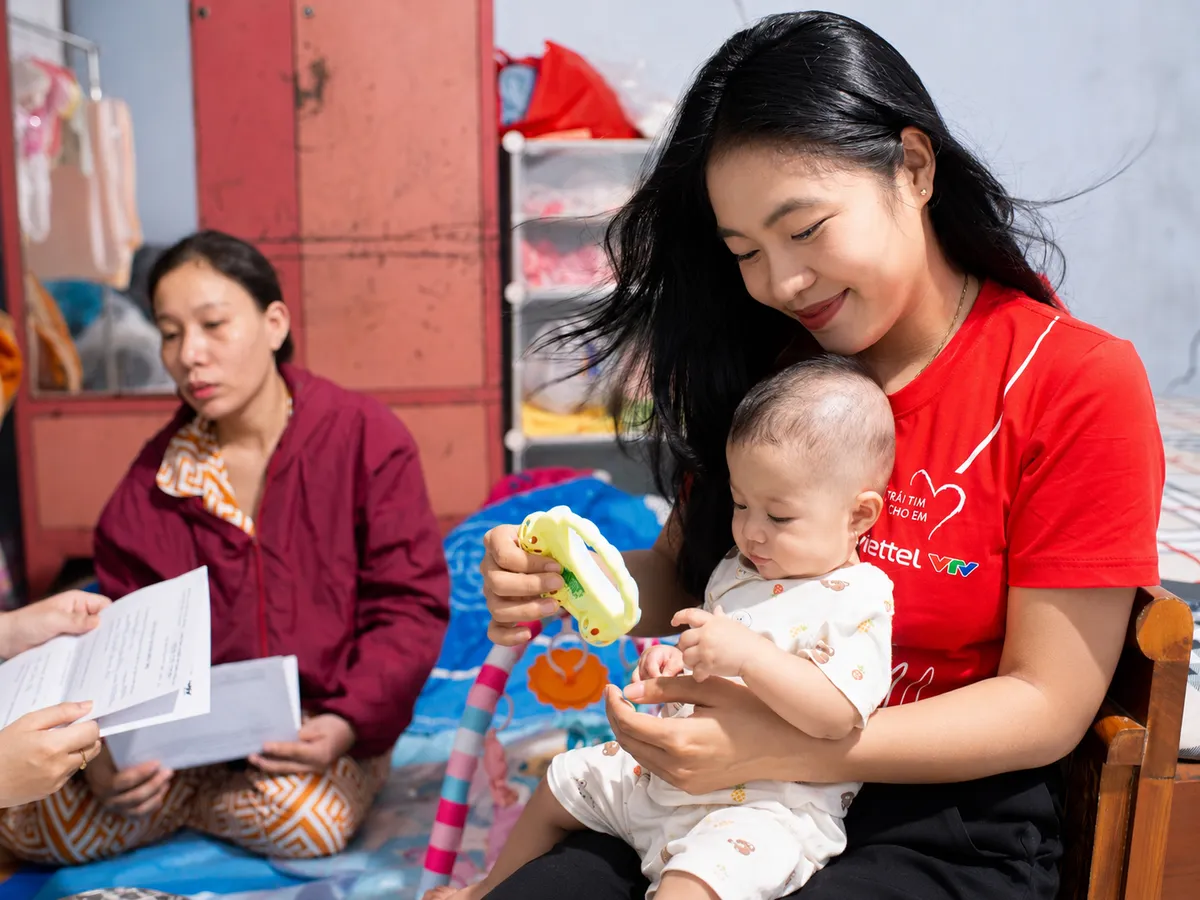 Gần 1 tỷ đồng hỗ trợ điều trị cho trẻ mắc bệnh tim bẩm sinh tại Khánh Hòa - Ảnh 5.