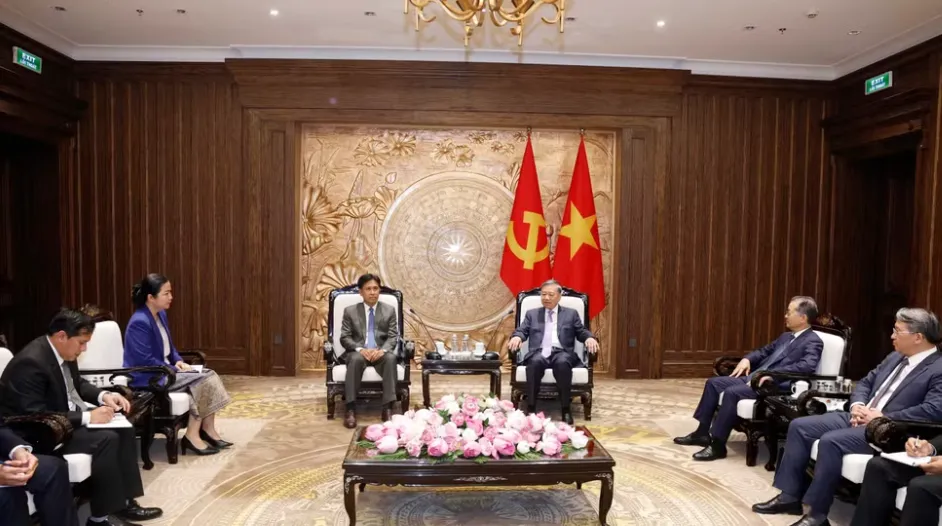 Hợp t&aacute;c tư ph&aacute;p l&agrave; trụ cột quan trọng trong quan hệ Việt Nam - L&agrave;o - Ảnh 2.