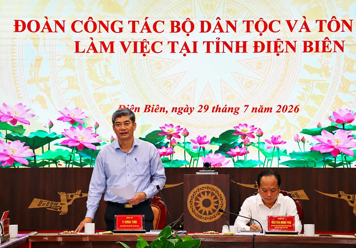 Điện Bi&ecirc;n tăng tốc thực hiện c&aacute;c mục ti&ecirc;u ph&aacute;t triển v&ugrave;ng đồng b&agrave;o d&acirc;n tộc thiểu số - Ảnh 1.