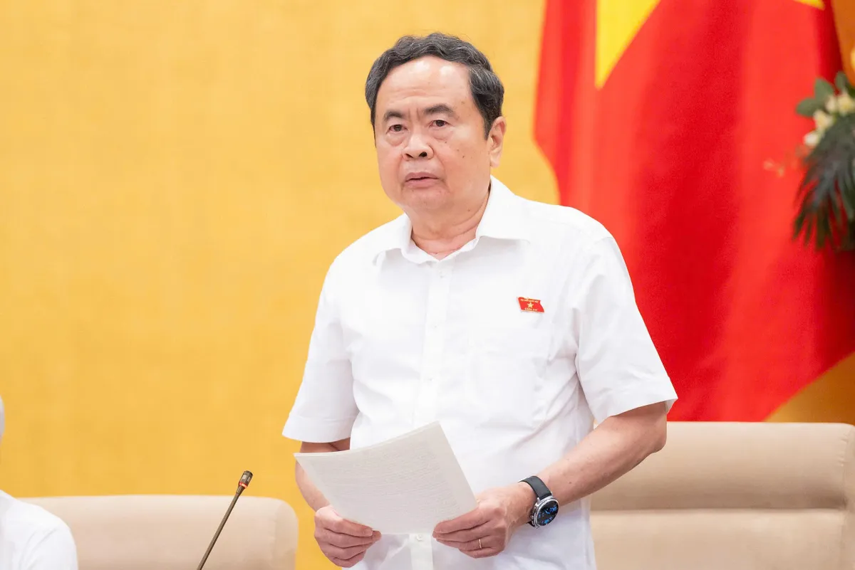Ủy ban Thường vụ Quốc hội ho&agrave;n th&agrave;nh Phi&ecirc;n họp thứ 4 với khối lượng c&ocirc;ng việc kỷ lục - Ảnh 2.