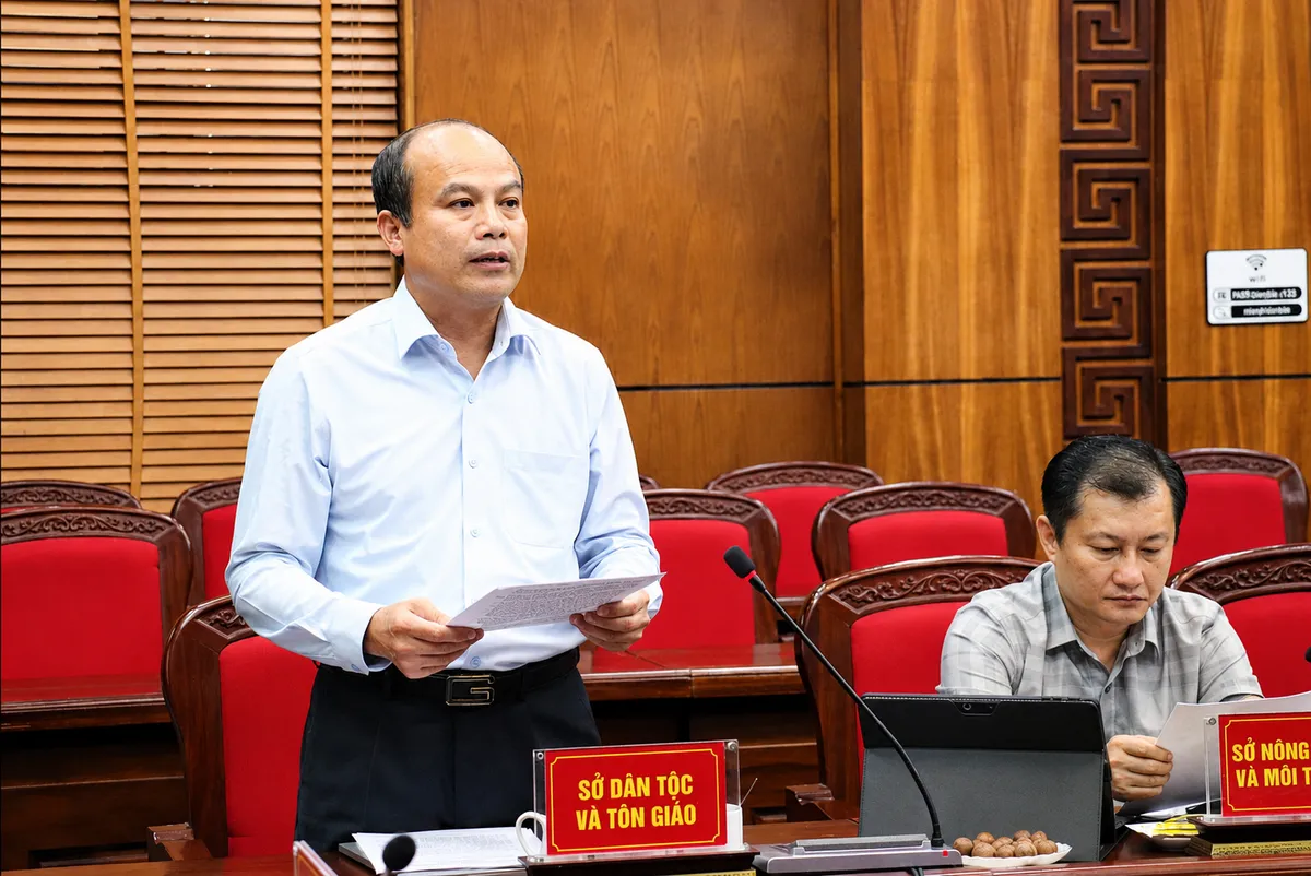 Điện Bi&ecirc;n tăng tốc thực hiện c&aacute;c mục ti&ecirc;u ph&aacute;t triển v&ugrave;ng đồng b&agrave;o d&acirc;n tộc thiểu số - Ảnh 3.