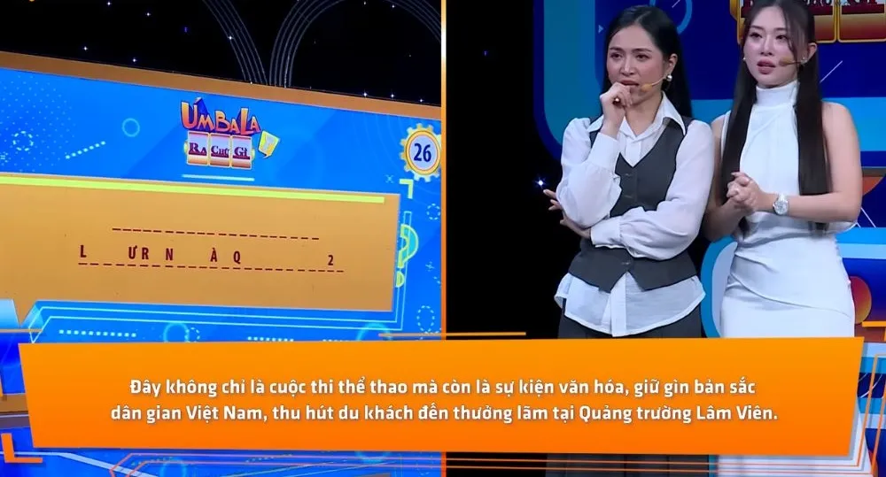 Nữ ca sĩ “Viết tiếp câu chuyện hòa bình” xuất sắc chinh phục vòng đặc biệt của “Úm ba la ra chữ gì”- Ảnh 3.