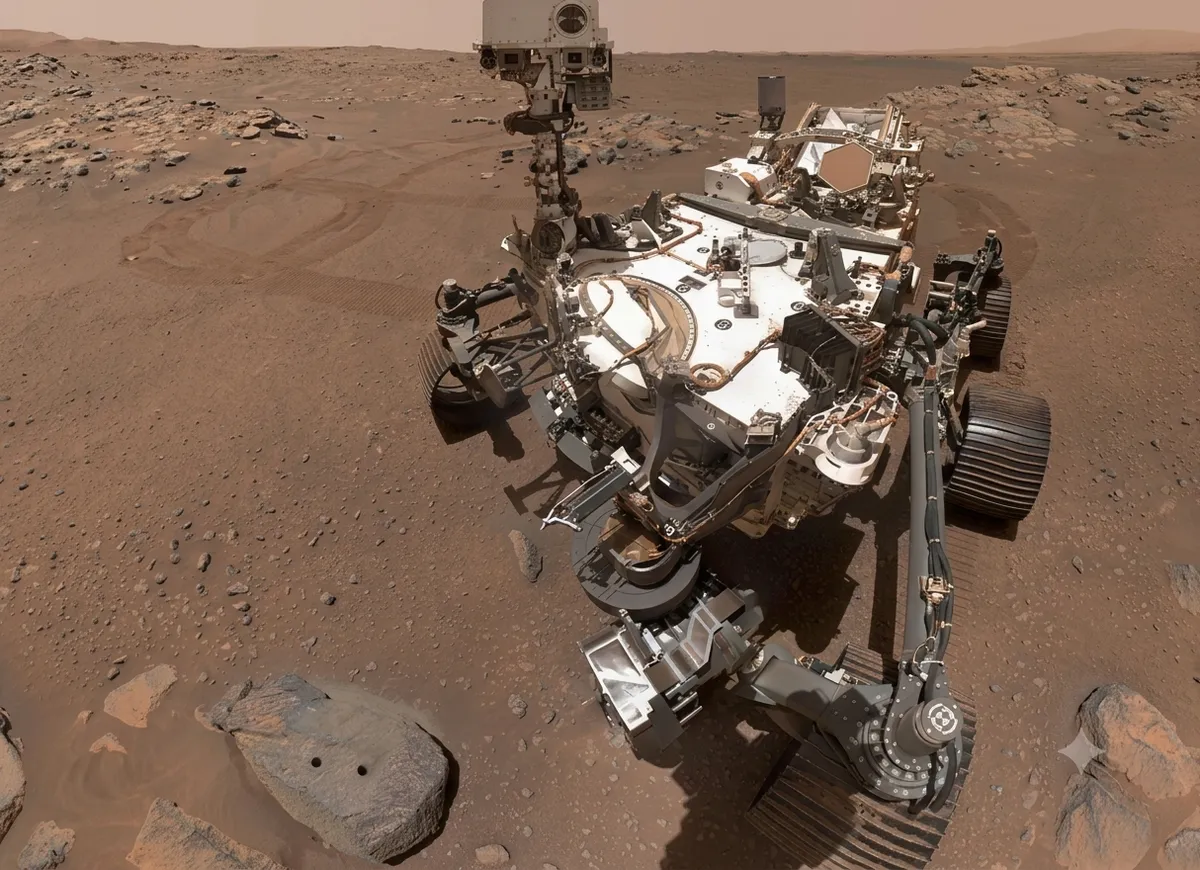 NASA phát hiện phân tử hữu cơ phức tạp trên Sao Hỏa - Ảnh 1.