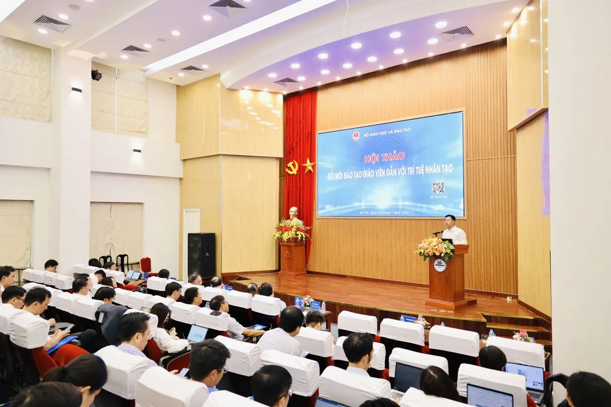 Giáo viên tương lai cần làm chủ AI- Ảnh 2.