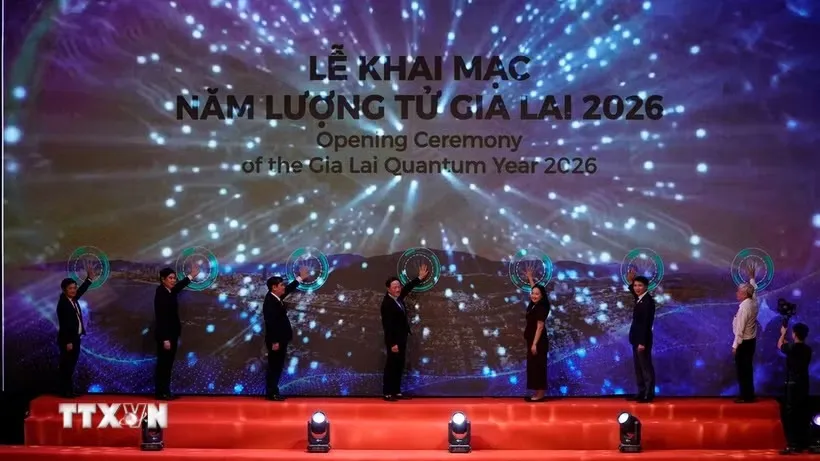 Khai mạc năm Lượng tử Gia Lai 2026 - Ảnh 1.