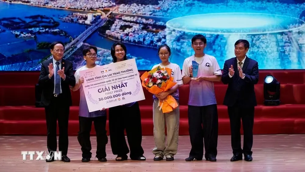 Khai mạc năm Lượng tử Gia Lai 2026 - Ảnh 2.