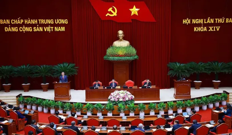 Nghị quyết Hội nghị Trung ương 3 khóa XIV về đổi mới mô hình phát triển Việt Nam - Ảnh 1.