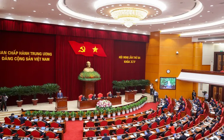 Nghị quyết 18 Hội nghị Trung ương 3 khóa XIV về xây dựng xã hội kỷ cương, an toàn, văn minh, hài hòa, phát triển - Ảnh 1.