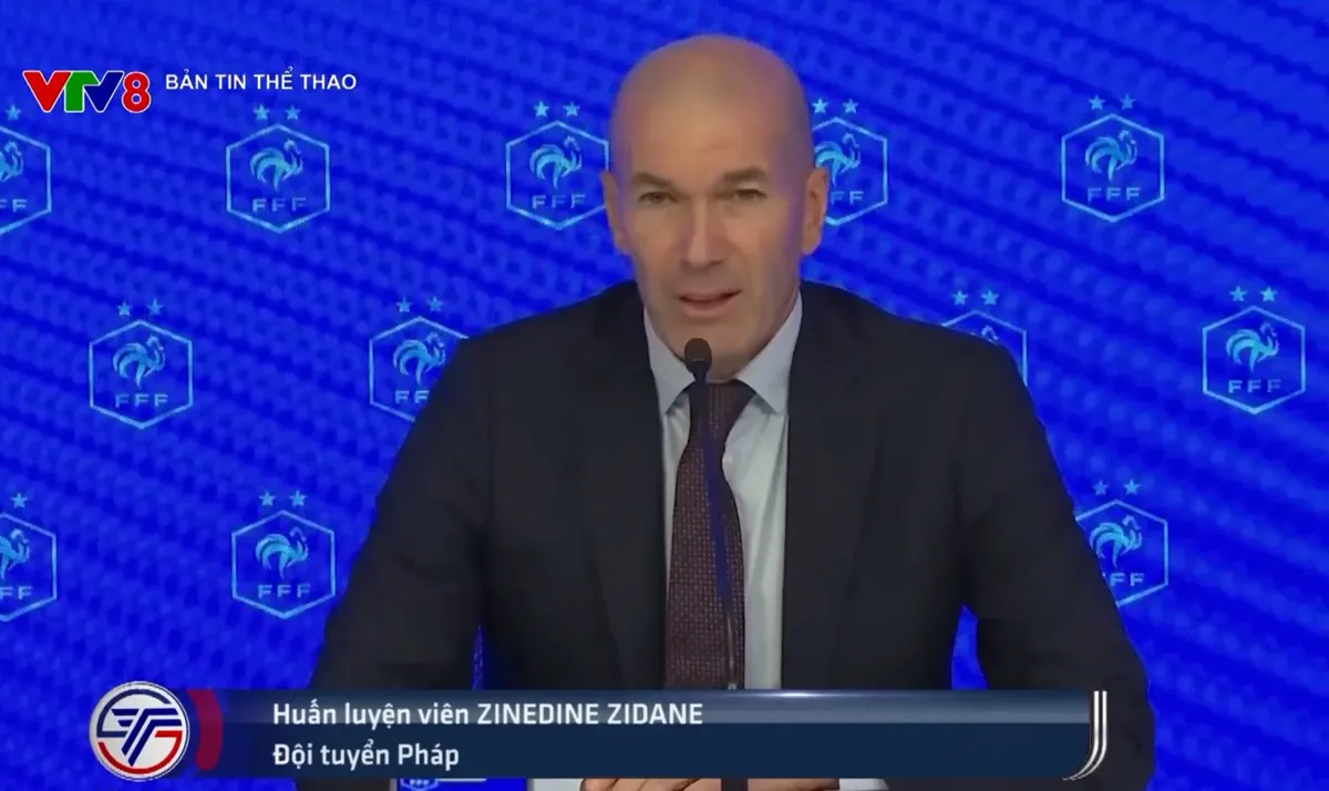Zinedine Zidane chính thức ngồi "ghế nóng" tuyển Pháp: Khởi thủy cho một kỷ nguyên mới- Ảnh 1. Zinedine Zidane chính thức ngồi "ghế nóng" tuyển Pháp: Khởi thủy cho một kỷ nguyên mới- Ảnh 1.