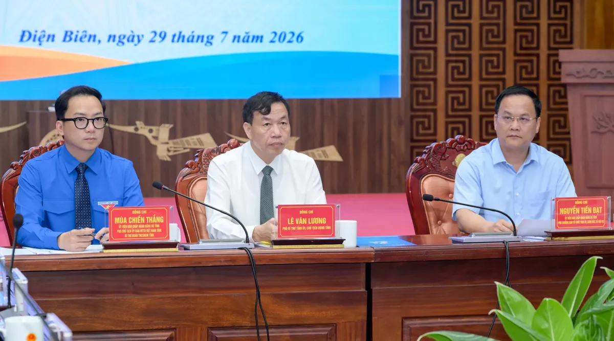 Khơi dậy khát vọng cống hiến của tuổi trẻ Điện Biên - Ảnh 1.
