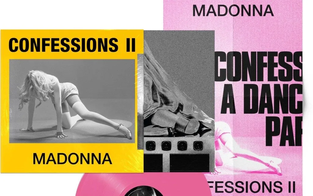 Ảnh album sản phẩm mới của Madonna. (Ảnh: NVCC)