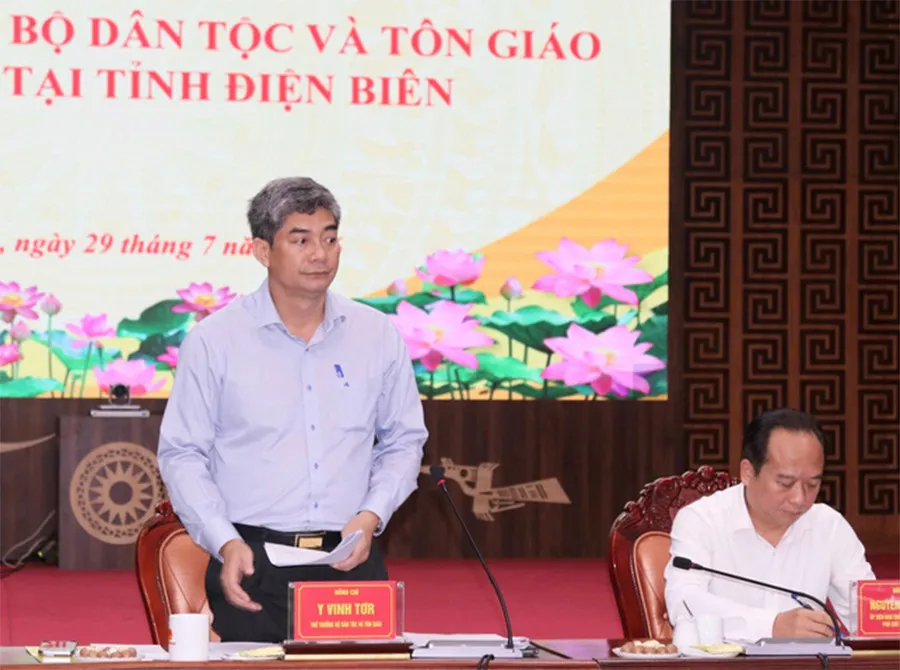 Điện Bi&ecirc;n tăng tốc thực hiện c&aacute;c mục ti&ecirc;u ph&aacute;t triển v&ugrave;ng đồng b&agrave;o d&acirc;n tộc thiểu số - Ảnh 6.