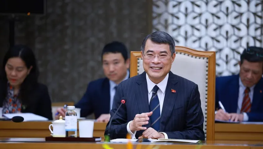 Thủ tướng L&ecirc; Minh Hưng tiếp Trưởng Ban Tổ chức Trung ương Đảng Nh&acirc;n d&acirc;n C&aacute;ch mạng L&agrave;o - Ảnh 2.
