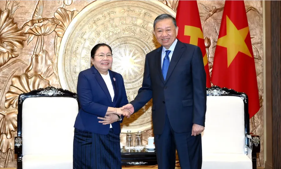Đưa quan hệ Việt Nam - L&agrave;o ng&agrave;y c&agrave;ng đi v&agrave;o chiều s&acirc;u, thiết thực, hiệu quả - Ảnh 1.