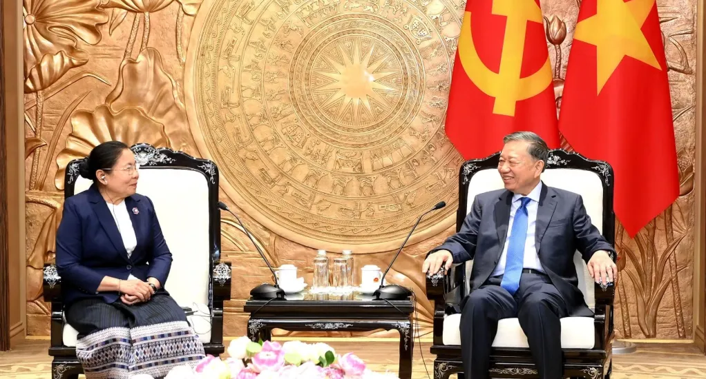 Đưa quan hệ Việt Nam - L&agrave;o ng&agrave;y c&agrave;ng đi v&agrave;o chiều s&acirc;u, thiết thực, hiệu quả - Ảnh 2.