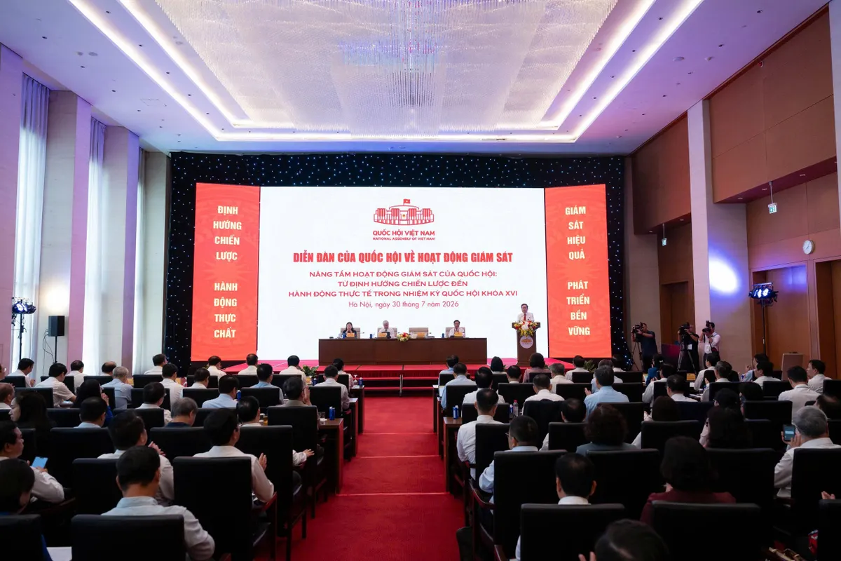 Chủ tịch Quốc hội Trần Thanh Mẫn: Không thể giám sát những vấn đề mới bằng tư duy và phương thức cũ - Ảnh 5.