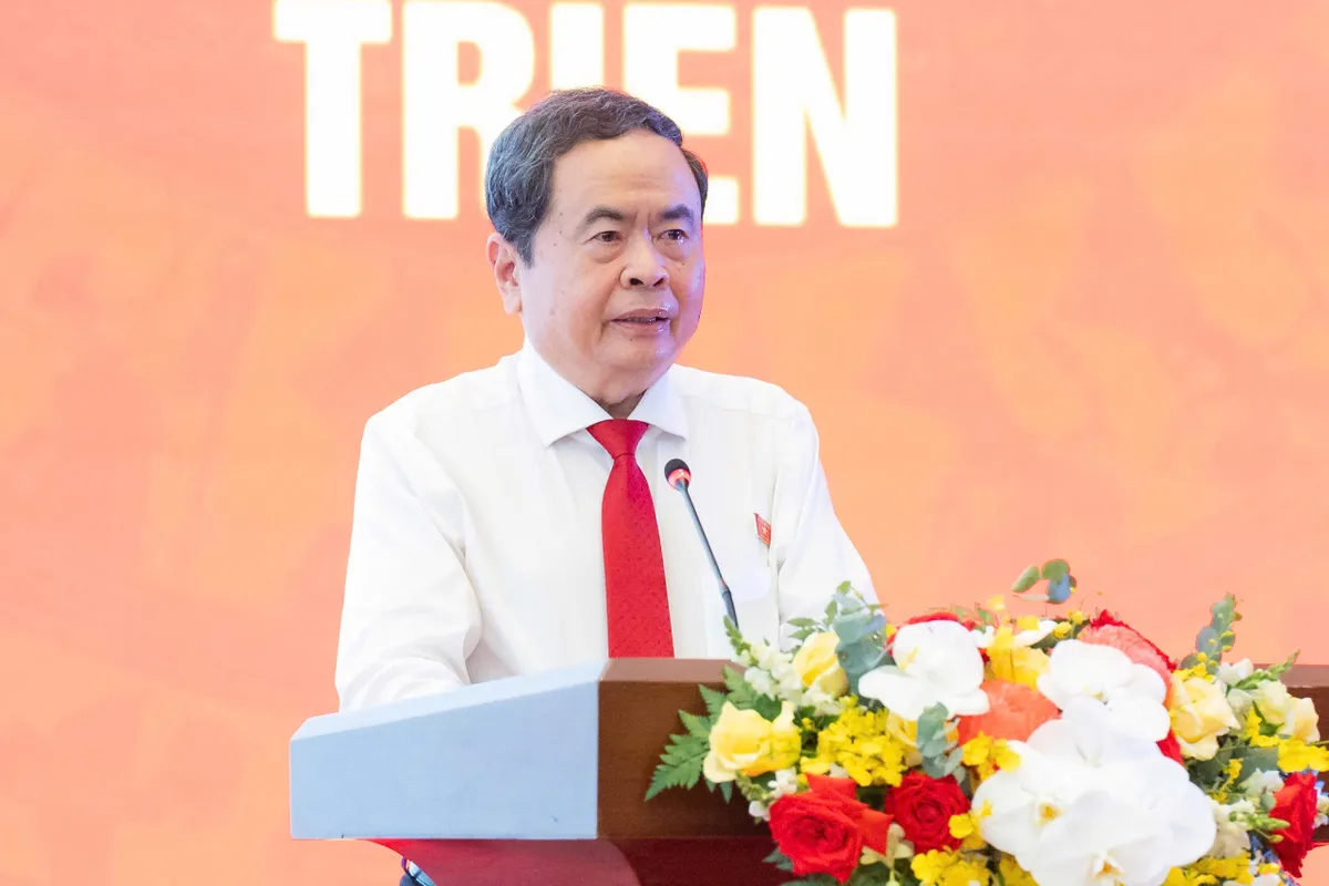Chủ tịch Quốc hội Trần Thanh Mẫn: Không thể giám sát những vấn đề mới bằng tư duy và phương thức cũ - Ảnh 3.