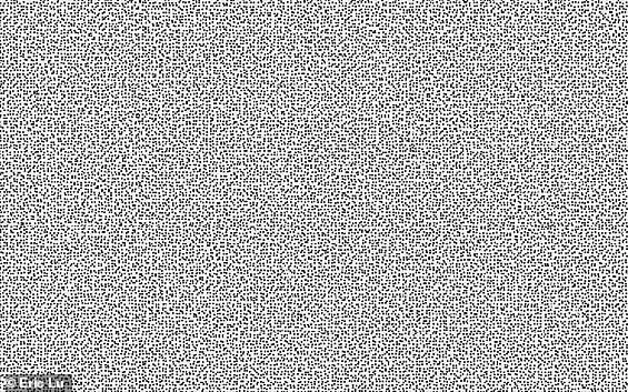“Ghost Font” (phông chữ ma) tạo ra thông điệp bằng chuyển động. Ảnh: Eric Lu/TTXVN 