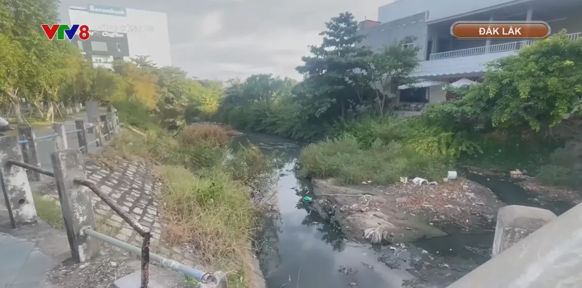 Người dân mệt mỏi vì kênh bốc mùi hôi- Ảnh 5. Người dân mệt mỏi vì kênh bốc mùi hôi- Ảnh 5.