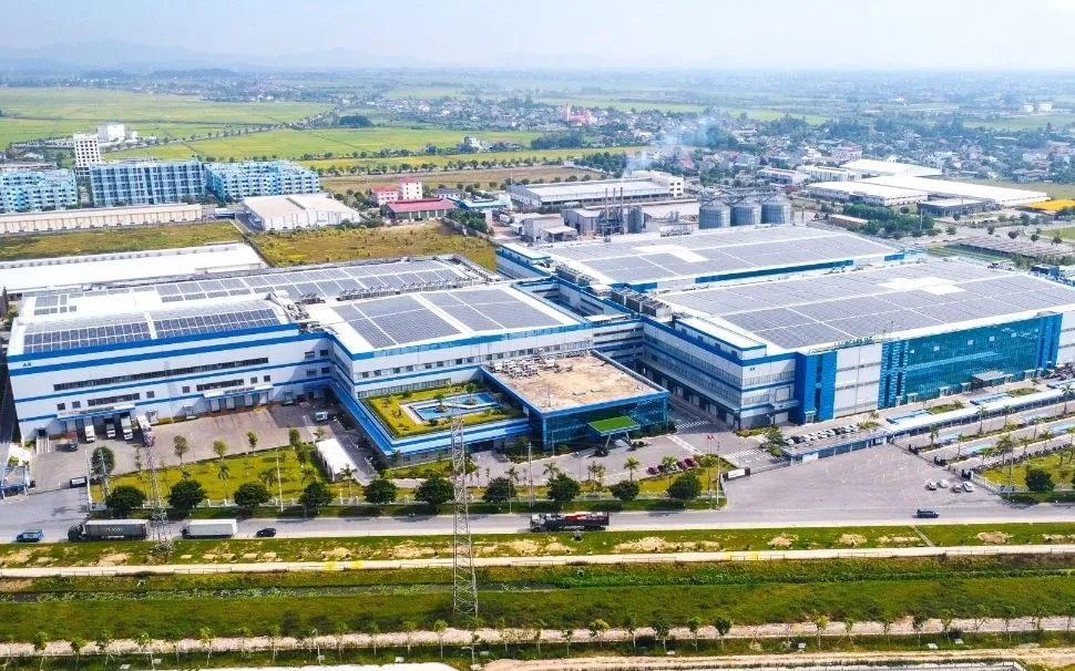 Trung tâm động lực tăng trưởng chính được xác định là Khu kinh tế Đông Nam Nghệ An. Ảnh UBND Nghệ An. 