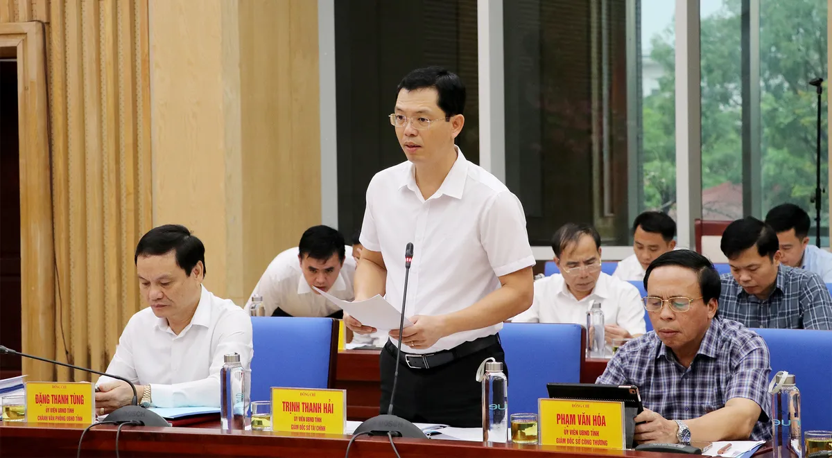 Nghệ An: Thu ngân sách đạt hơn 20.000 tỷ đồng sau 7 tháng năm 2026 - Ảnh 1.