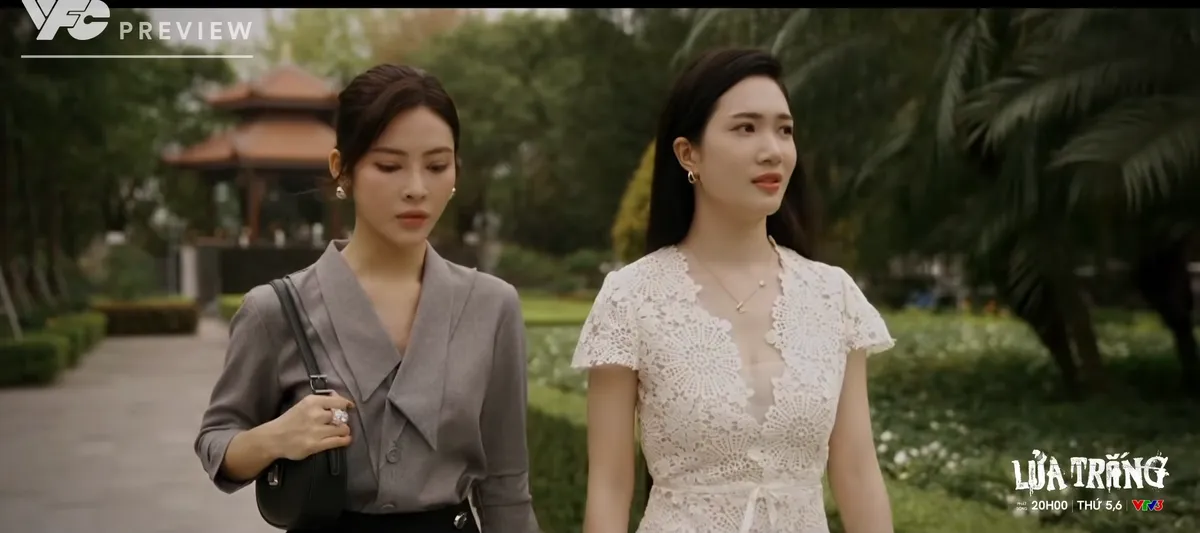 Lửa trắng - Tập 13: Cương "đen" si tình muốn đưa Mai lên làm trùm, Thảo My bị Trúc nắm thóp đoạt tài sản - Ảnh 6.