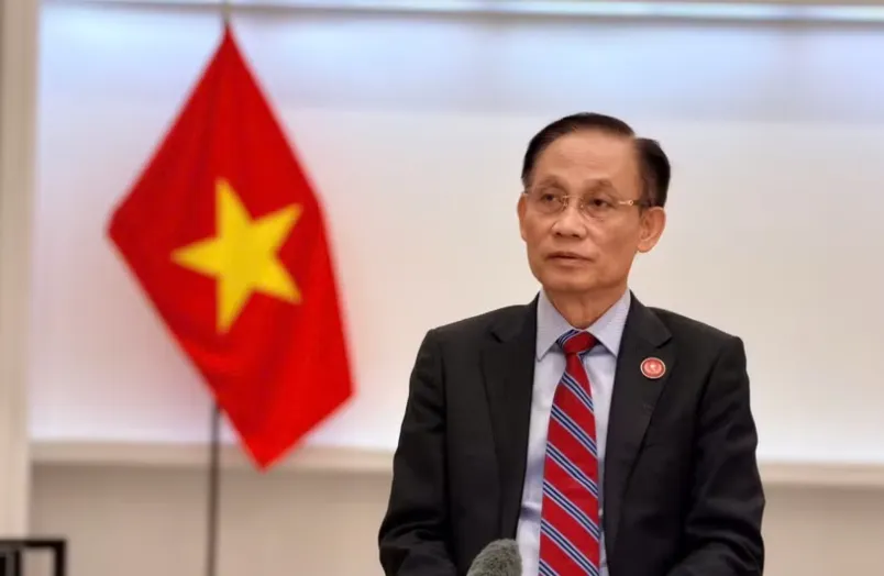 Thực hiện thắng lợi nhiệm vụ trọng yếu, thường xuy&ecirc;n của đối ngoại trong kỷ nguy&ecirc;n mới - Ảnh 1.