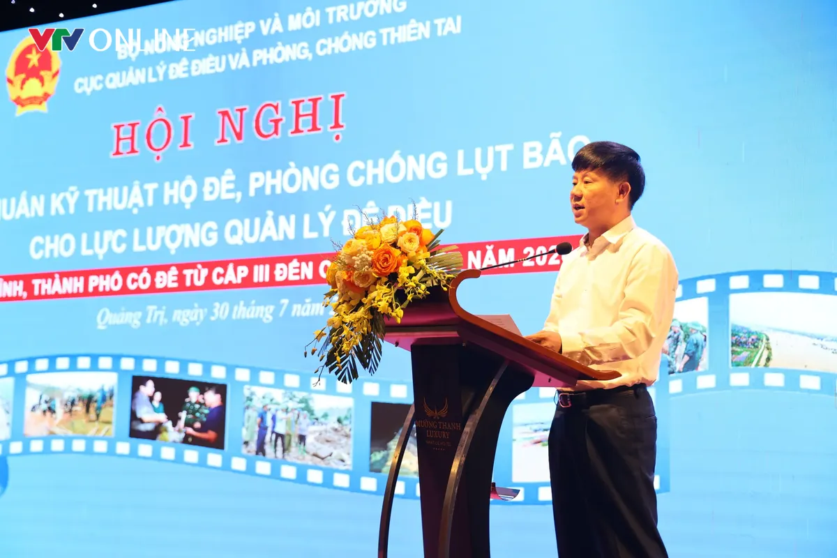 Gần 1.000 sự cố đê điều, không thể chủ quan trong mùa lũ, bão - Ảnh 2.