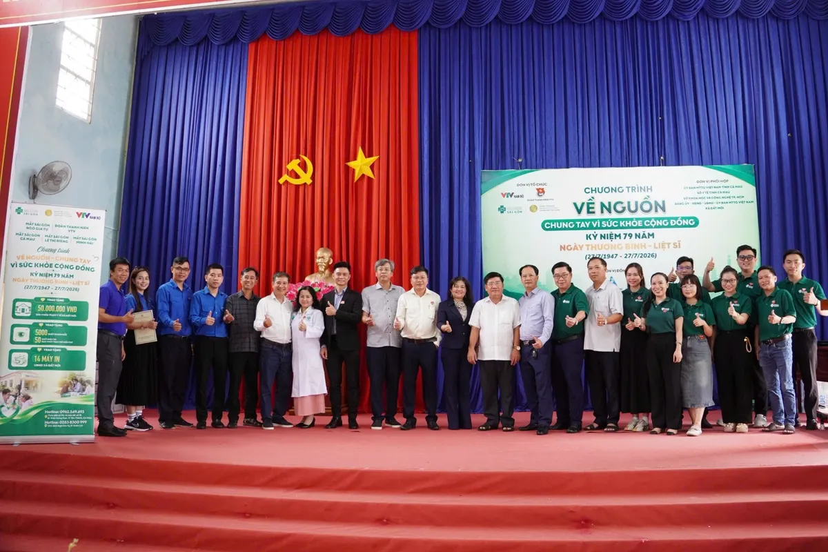 H&agrave;nh tr&igrave;nh về nguồn v&igrave; sức khỏe cộng đồng - Ảnh 1.