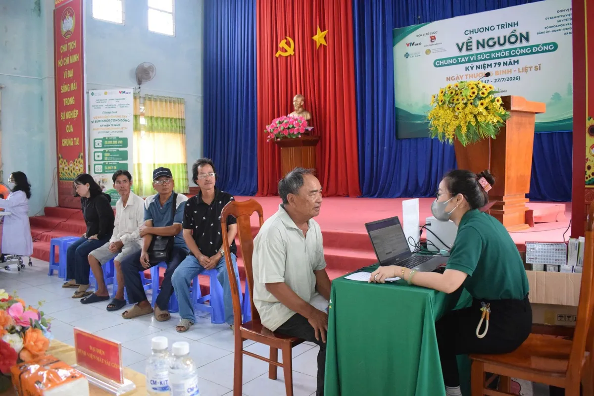 H&agrave;nh tr&igrave;nh về nguồn v&igrave; sức khỏe cộng đồng - Ảnh 3.