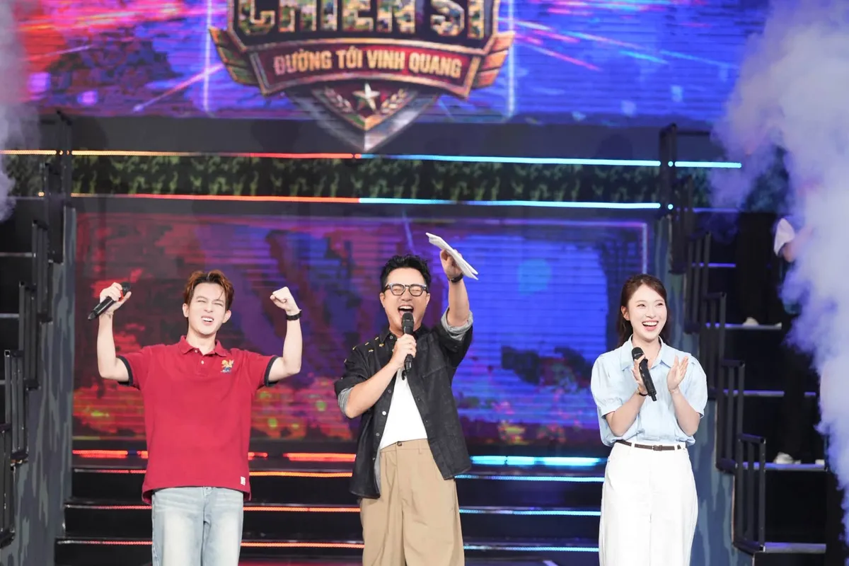 "Chiến sĩ - Đường tới vinh quang" chính thức lên sóng VTV3- Ảnh 4.
