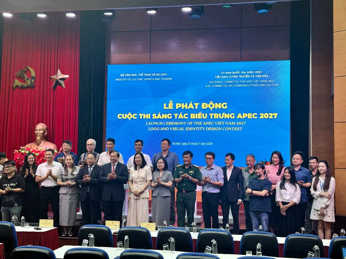 Phát động cuộc thi sáng tác biểu trưng APEC Việt Nam 2027 - Ảnh 3.