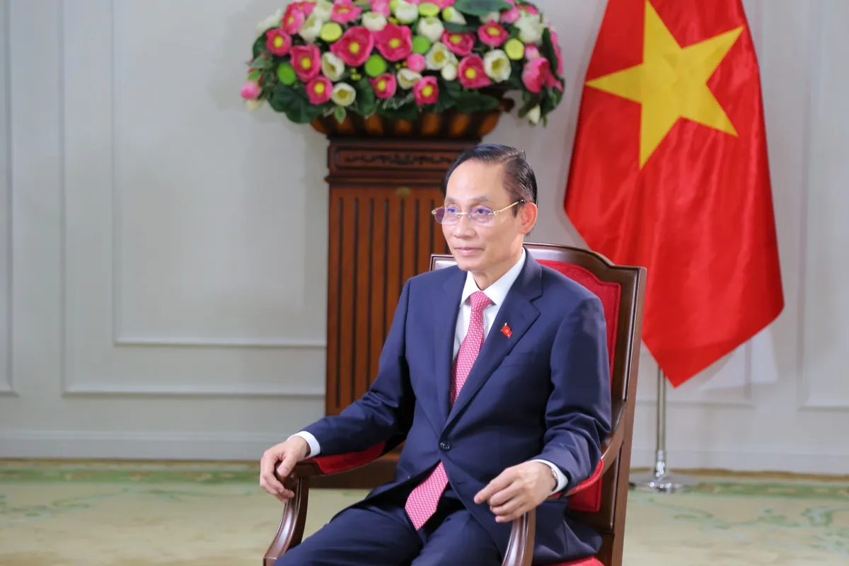 Ng&agrave;nh Ngoại giao g&oacute;p phần thực hiện thắng lợi những nhiệm vụ mới trong kỷ nguy&ecirc;n mới- Ảnh 2.