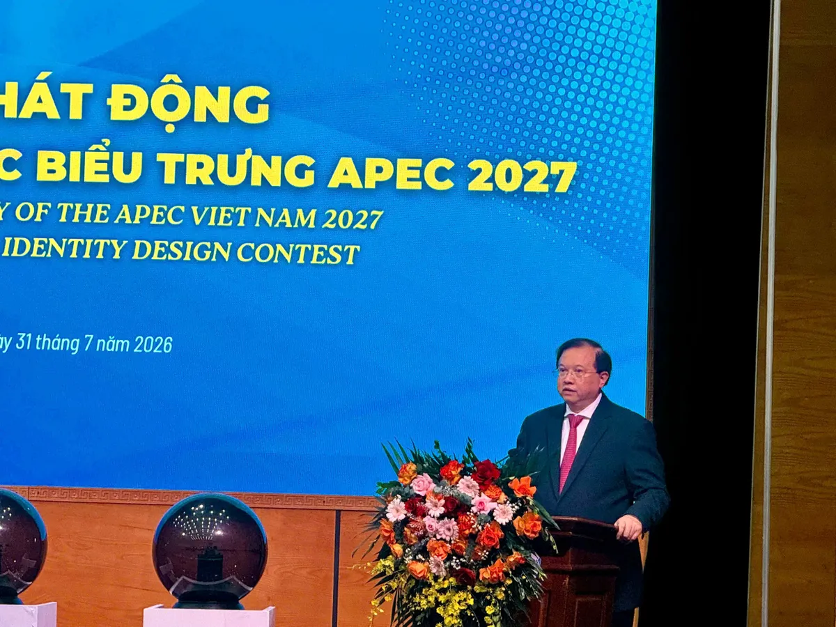 Phát động cuộc thi sáng tác biểu trưng APEC Việt Nam 2027 - Ảnh 2.