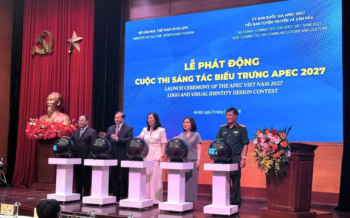 Lễ phát động Cuộc thi sáng tác mẫu biểu trưng Năm APEC 2027