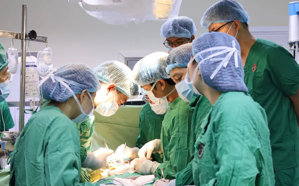 Ảnh: Bệnh viện Việt Nam - Thụy Điển Uông Bí