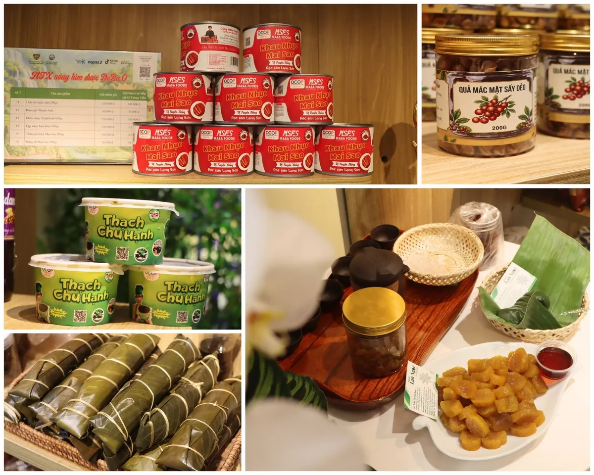 "Lạng Sơn Corner" quảng bá đặc sản, thúc đẩy tiêu dùng hàng Việt - Ảnh 2.