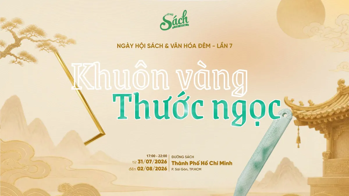 Sự kiện S&aacute;ch v&agrave; Văn h&oacute;a Đ&ecirc;m lần 7: Lan tỏa gi&aacute; trị nghệ thuật truyền thống - Ảnh 1.