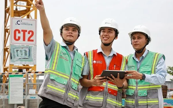 Năm tài chính 2026, Coteccons ghi nhận lợi nhuận khoảng 788 tỷ đồng (Ảnh: Conteccons)