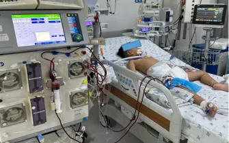 Ảnh: Bệnh viện Nhi đồng Thành phố