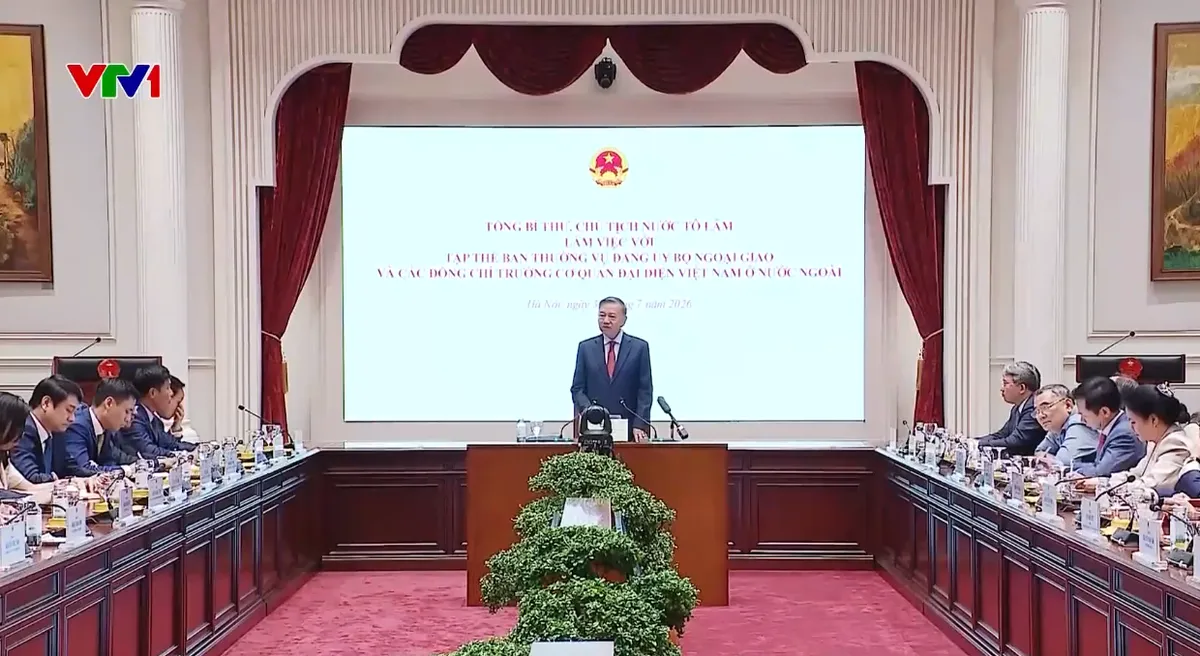 Phát huy vai trò tiên phong của đối ngoại Việt Nam trong kỷ nguyên mới - Ảnh 1.
