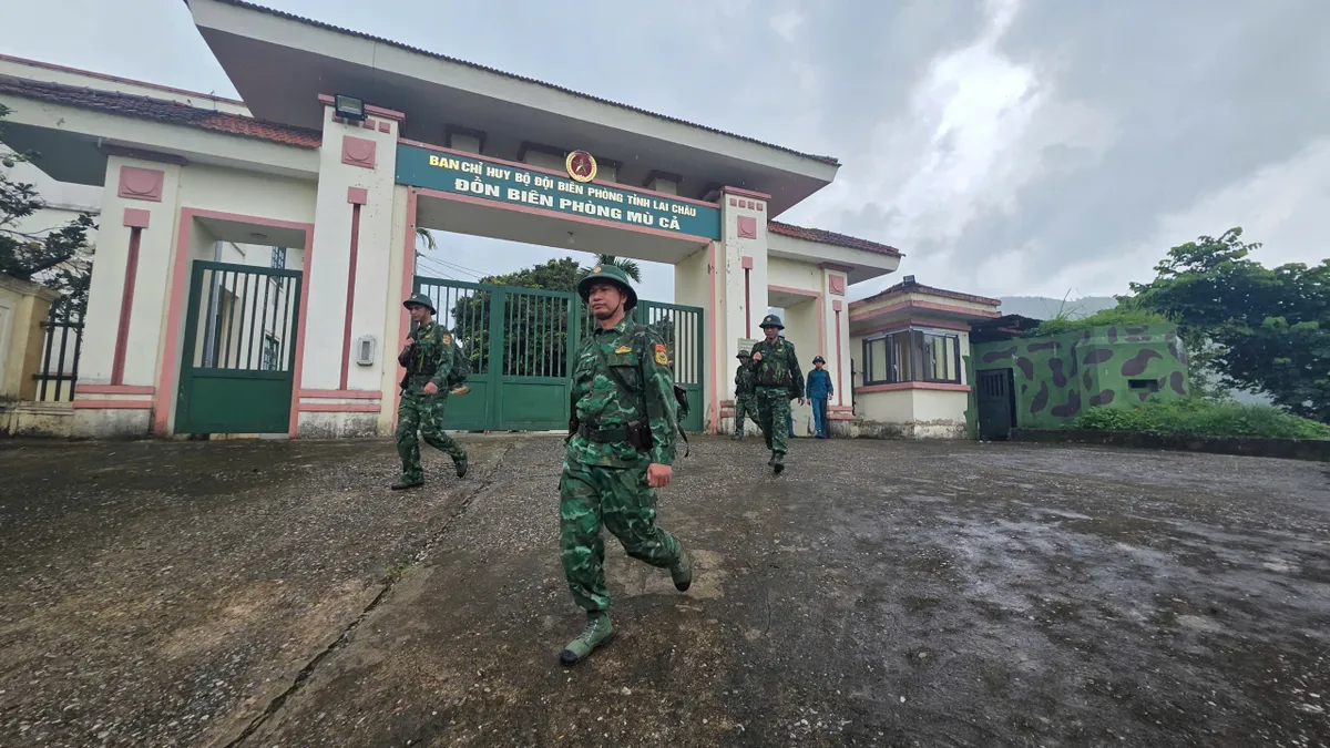 Lai Châu: Xây “lá chắn” từ lòng dân nơi phên dậu Mù Cả - Ảnh 1.