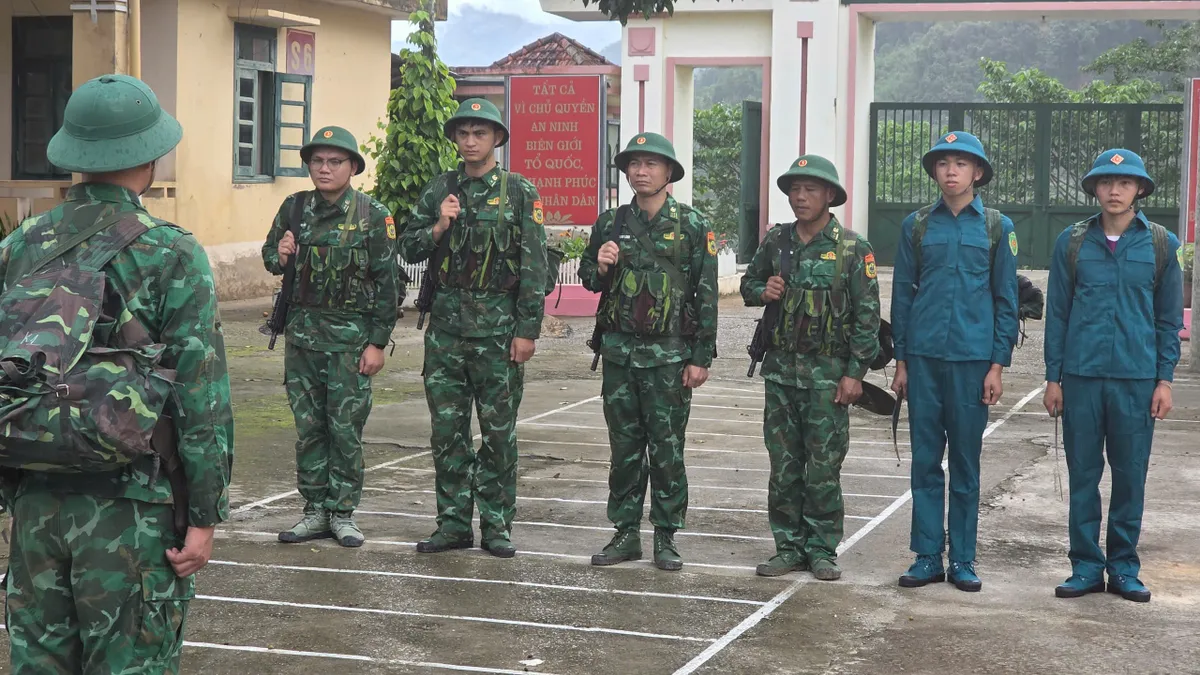 Lai Châu: Xây “lá chắn” từ lòng dân nơi phên dậu Mù Cả - Ảnh 2.